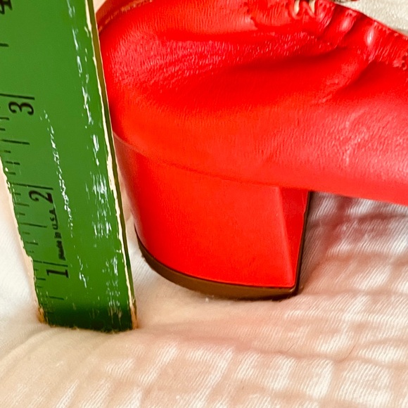 Everlane Women's Orange Heels - Picture 11 of 12